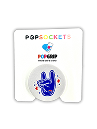 Wolf Hand Sign Popsocket
