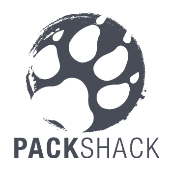 Pack Shack Paw Logo