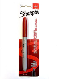 Sharpie Fine Point Permanent Marker Red Ink