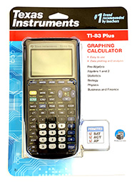 Ti-83 Plus Calculator