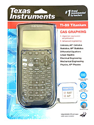 Ti-89 Graphing Calculator