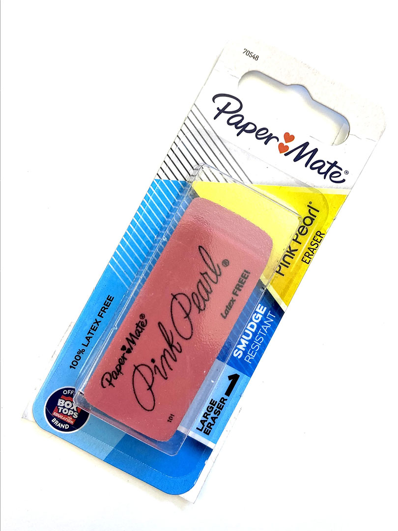 Papermate Pink Pearl Eraser (SKU 10809020345)