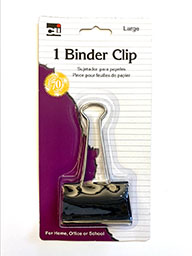 Binder Clip 2" Large 1Ct