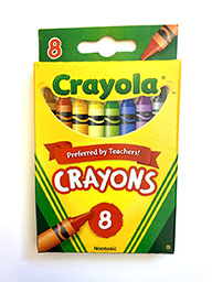 Crayola Crayons 8 Pk