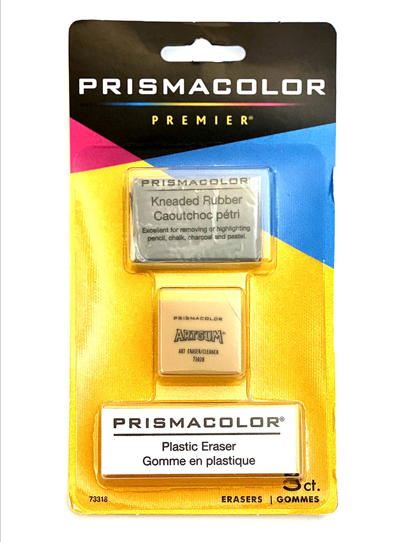 Prismacolor Pack Of 3 Erasers