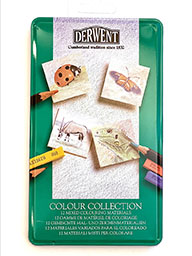 Derwent Color Pencil Collection Tin Set 12