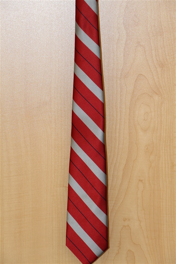 Chess Stripe Regular Style Neck Tie