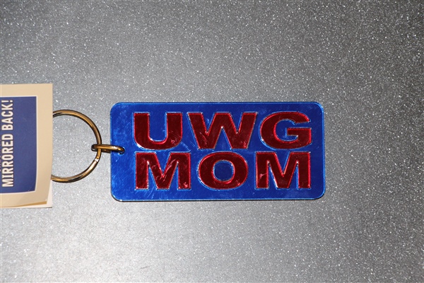 UWG Mom Inlaid Key Chains