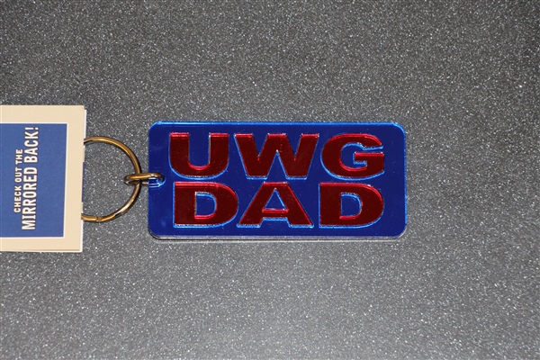 UWG Dad Inlaid Key Chains (SKU 11142423300)