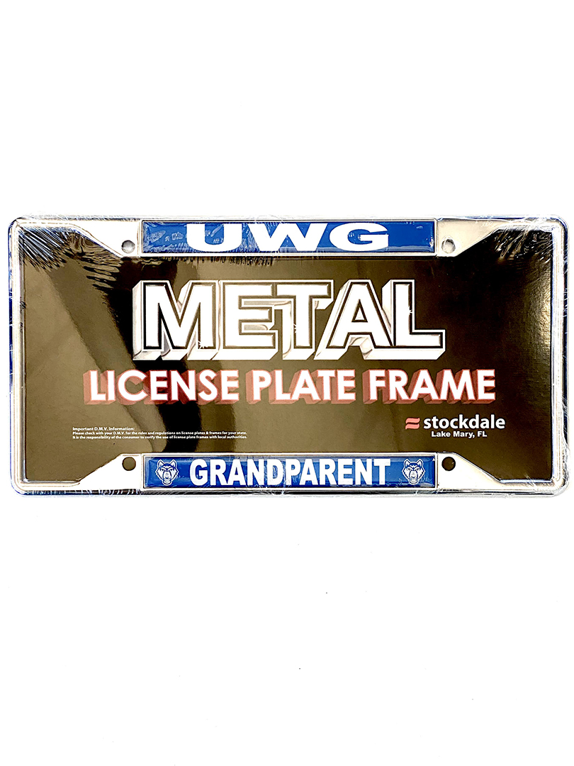 UWG Grandparent Domed License Frame (SKU 11172239300)