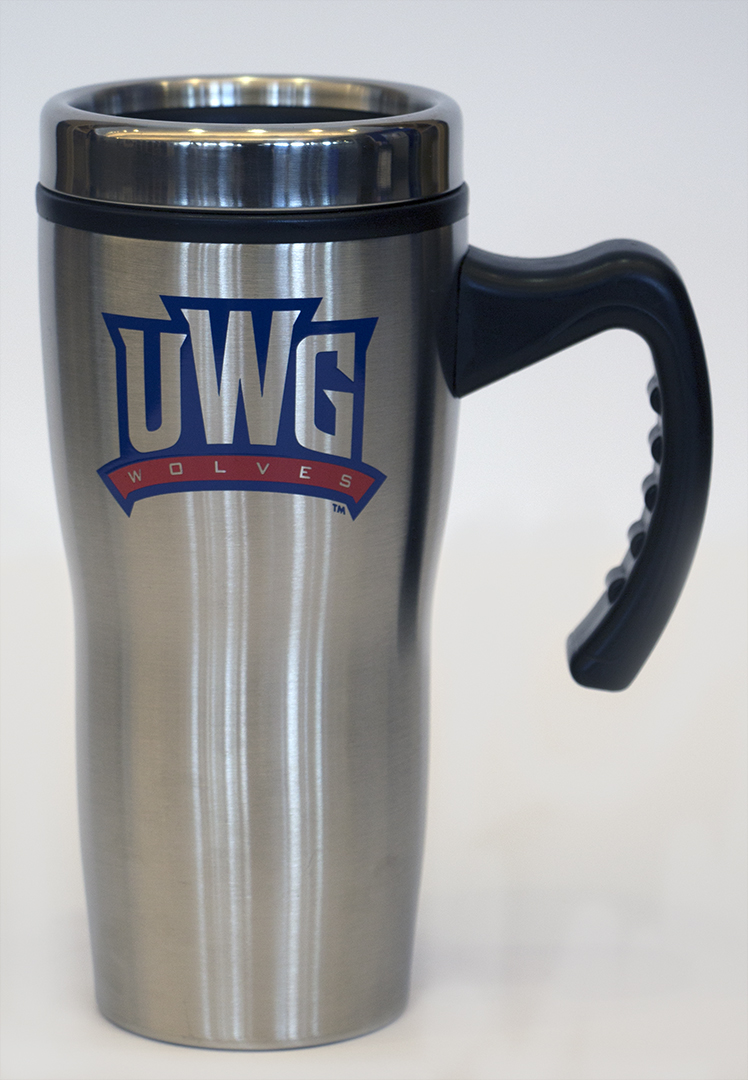 Handle UWG Travel Mug