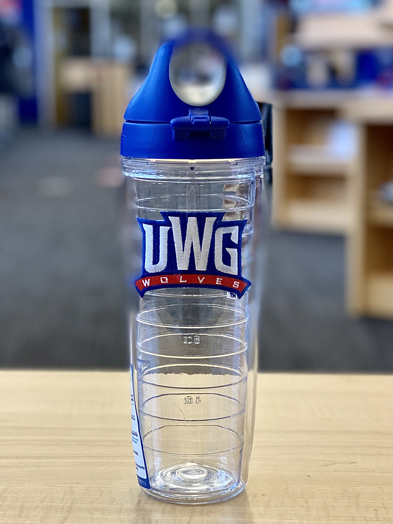 Tervis UWG Wolves Logo Water Bottle (SKU 11216971302)