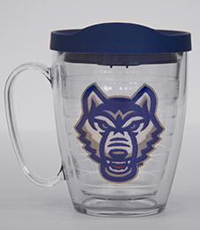 Tervis Wolf Head Coffee Cup / Lid