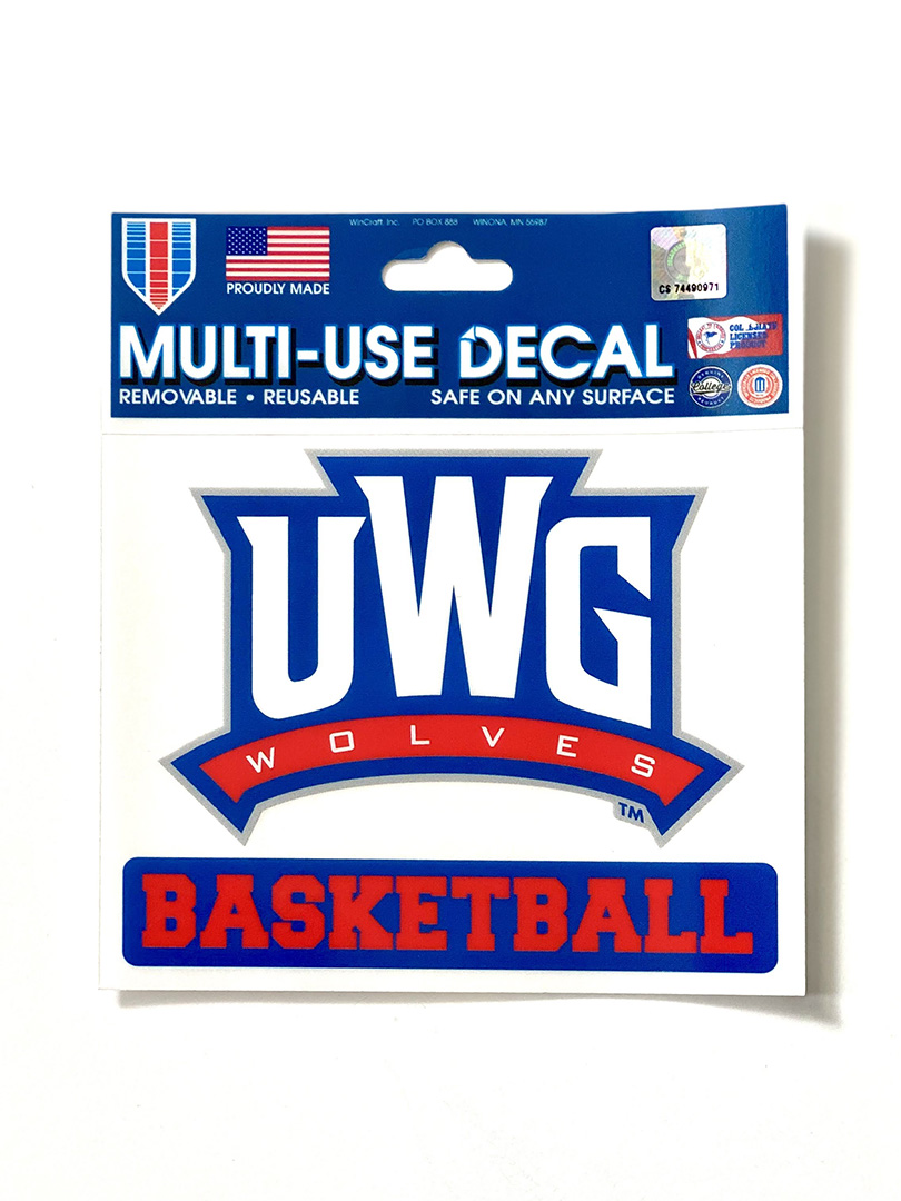 Decal: UWG Basketball