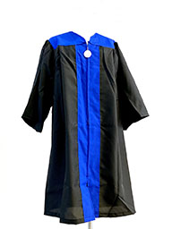 Gown W/Zipper Pull Undergrad Class Keeper