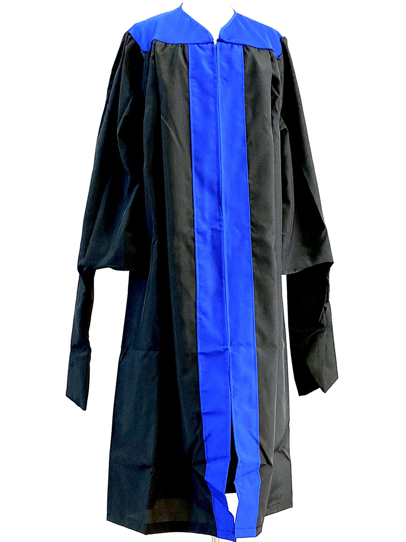 Gown W/Zipper Pull Grad Class Keeper (SKU 11276524319)