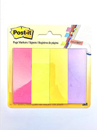 Post-It Page Markers 4Pk Of 50