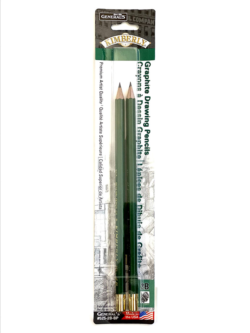 General's Kimberly Set Of 2 Pencils 2B (SKU 11292142345)