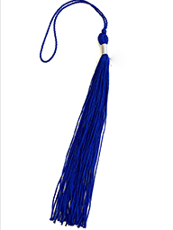 Royal Blue Graduation Tassel