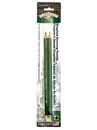 General's Kimberly 4B Pk Of 2 Pencils