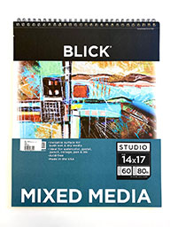 Blick Mixed Media 14X17 60 Pg