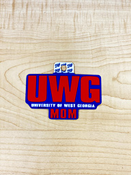 Sticker: UWG - University Of West Ga Mom