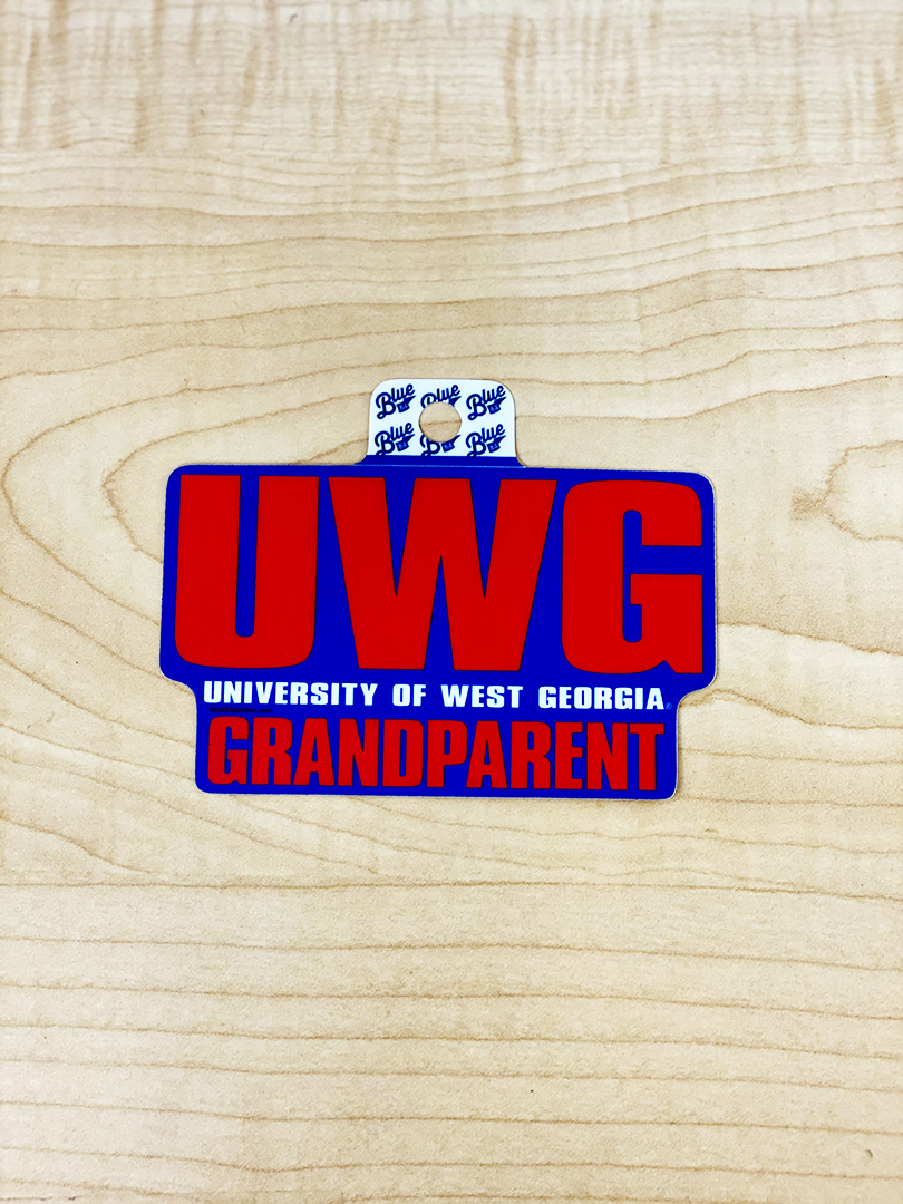Sticker: UWG - University Of West Ga Grandparent (SKU 11301066349)