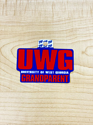 Sticker: UWG - University Of West Ga Grandparent