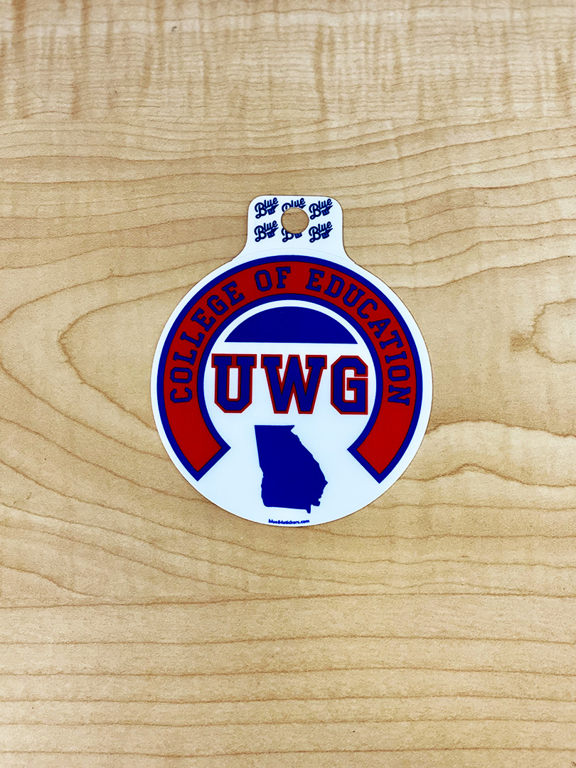 Sticker: UWG College Of Education