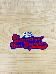 Sticker: University Of West Georgia