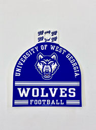 Sticker: West Ga Football