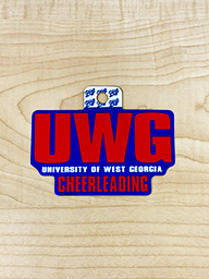 Sticker: UWG Cheerleading