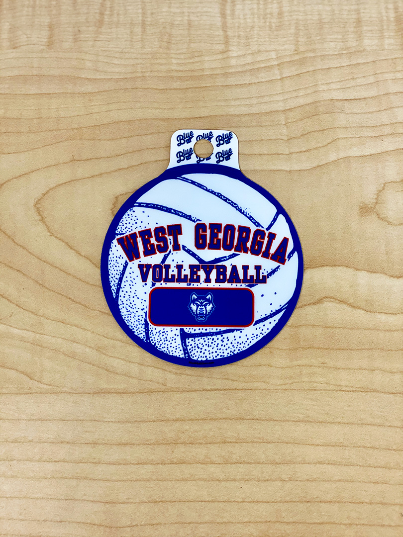 Sticker: West Georgia Volleyball
