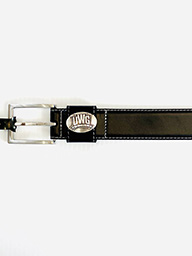 UWG Leather Belt Concho