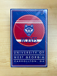 Sign: Wolves 11.5" X 18" Rectangle Wood