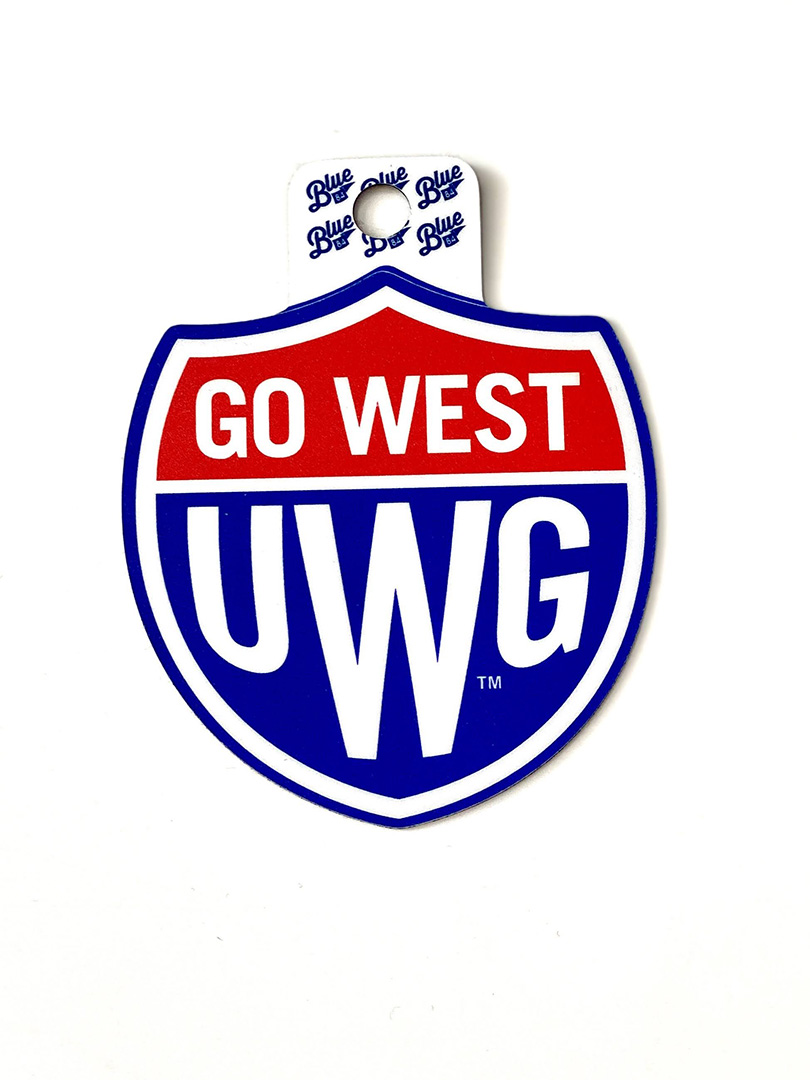 Sticker: Go West Emblematic Shield (SKU 11314851349)