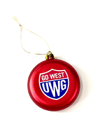 Ornament: Go West Emblematic
