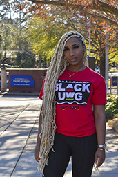 UWG Black Alumni Network Tee
