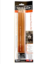 General's Charcoal Pencil Kit