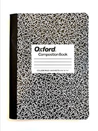 TOPS COMPOSITION BOOK 100 PG 7.5x9.75