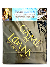 Grad Cap Tassel Topper - Game Of Loans