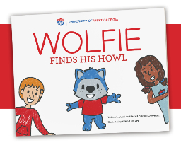 Wolfie Finds His Howl Custom Book