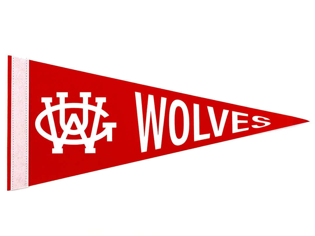 Pennant: UWG Traditions Graphic (SKU 11351832304)