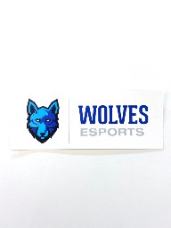 Sticker: Wolves Esports Rectangular