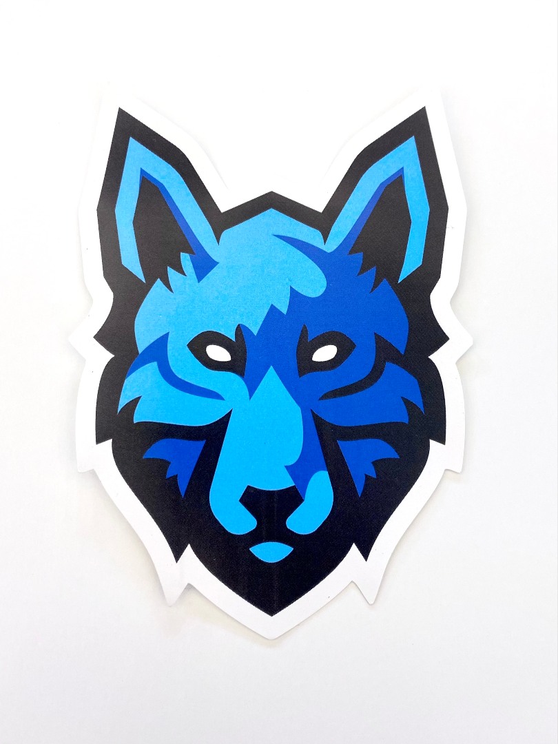 Sticker: Wolf Head Esports Circle (SKU 11355403349)