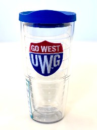 Go West Shield Water Bottle With Lid