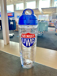GO WEST SHIELD WATER BOTTLE WITH LID