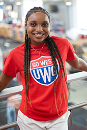 Go West Full Color Shield Tee