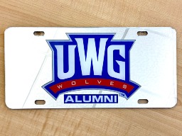 UWG Athletic Logo /Alumni License Plate