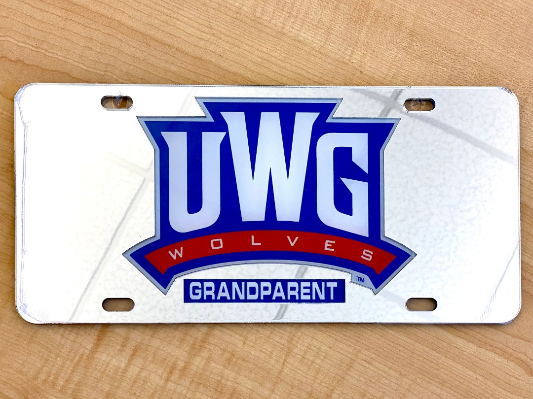 UWG Wolves Grandparent - License Plate (SKU 11359388300)